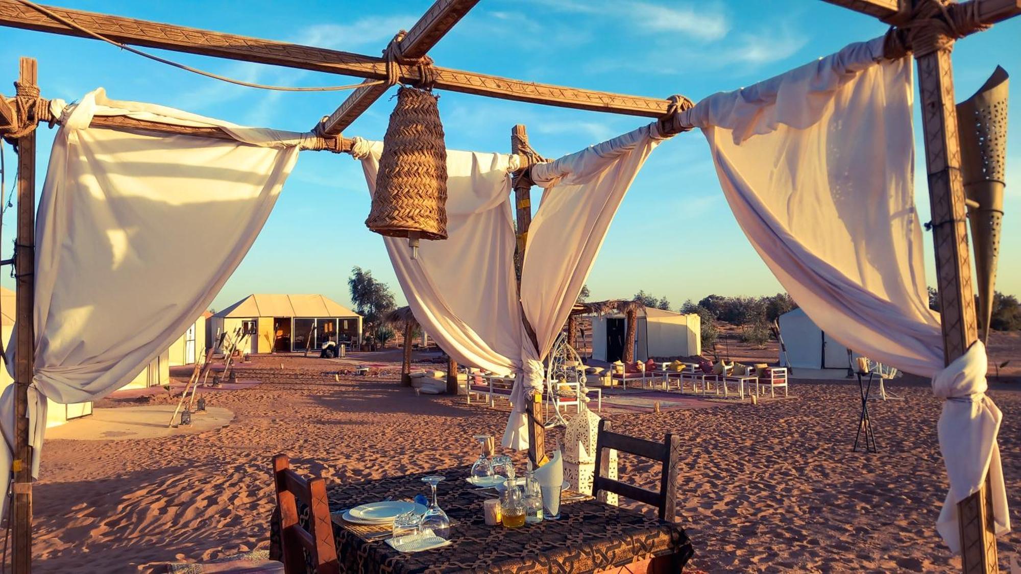 Horaz Merzouga Camp Мерцуга Екстериор снимка