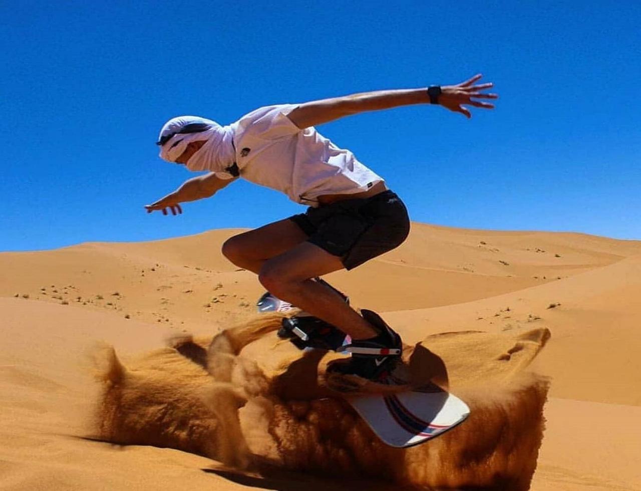 Horaz Merzouga Camp Мерцуга Екстериор снимка