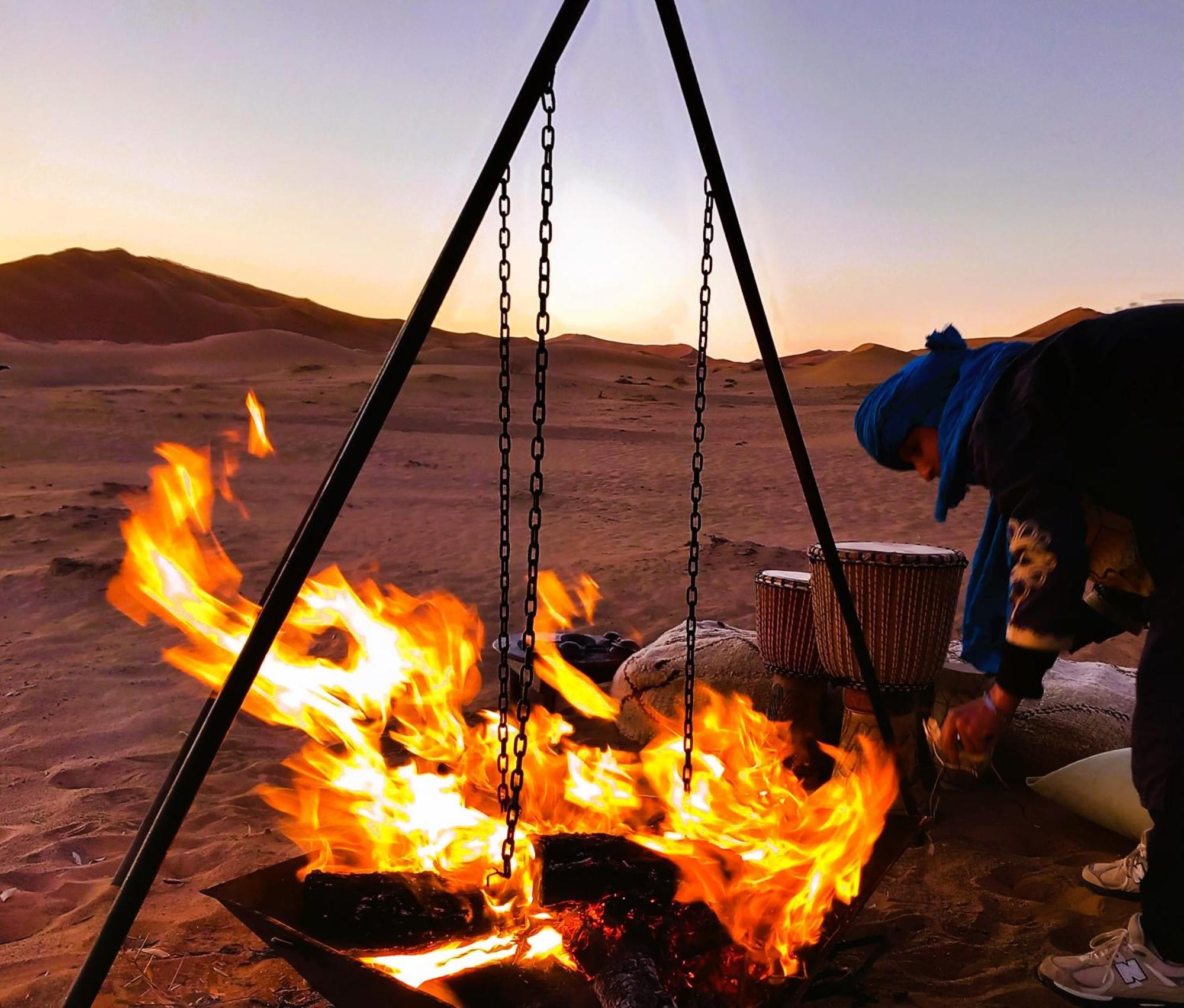 Horaz Merzouga Camp Мерцуга Екстериор снимка