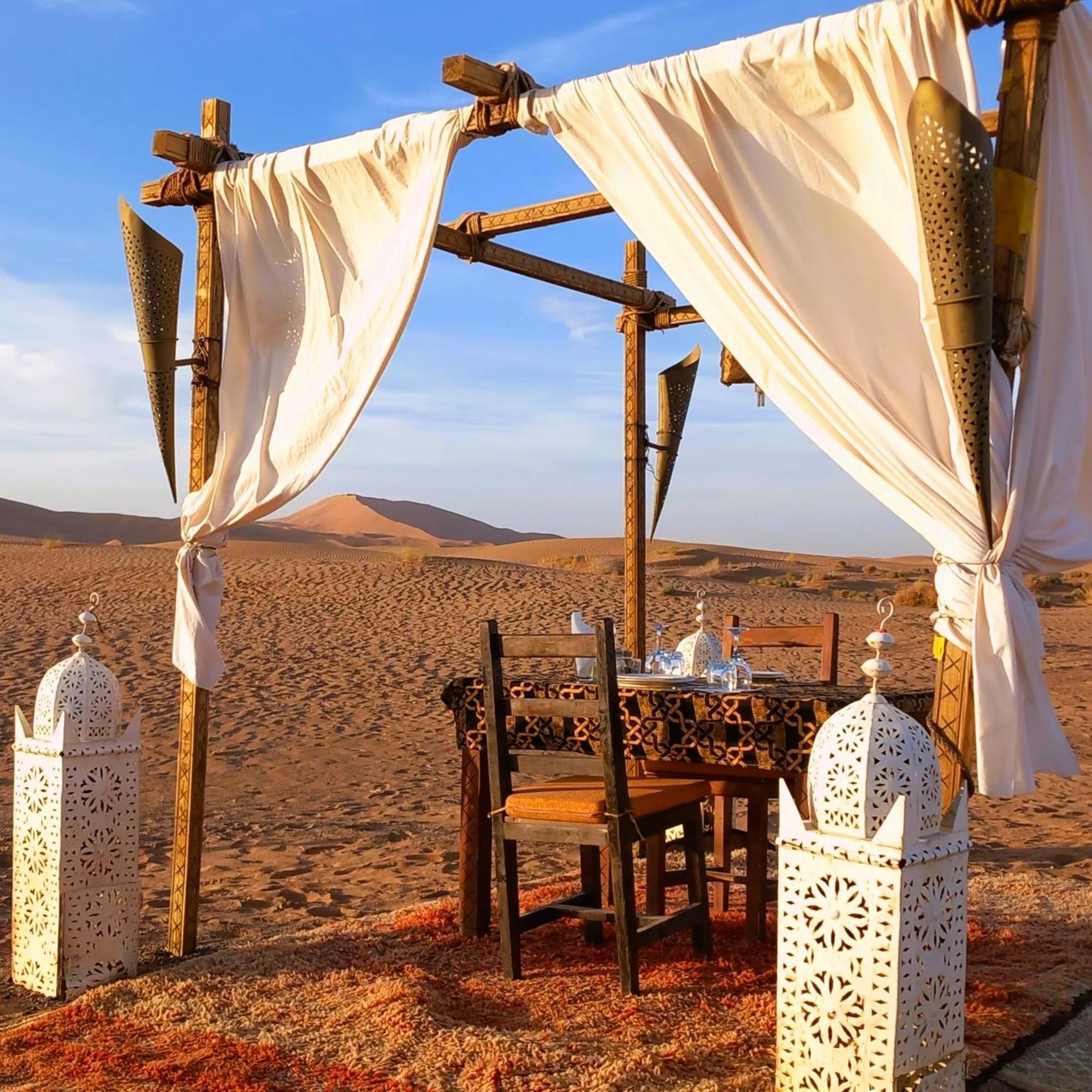 Horaz Merzouga Camp Мерцуга Екстериор снимка