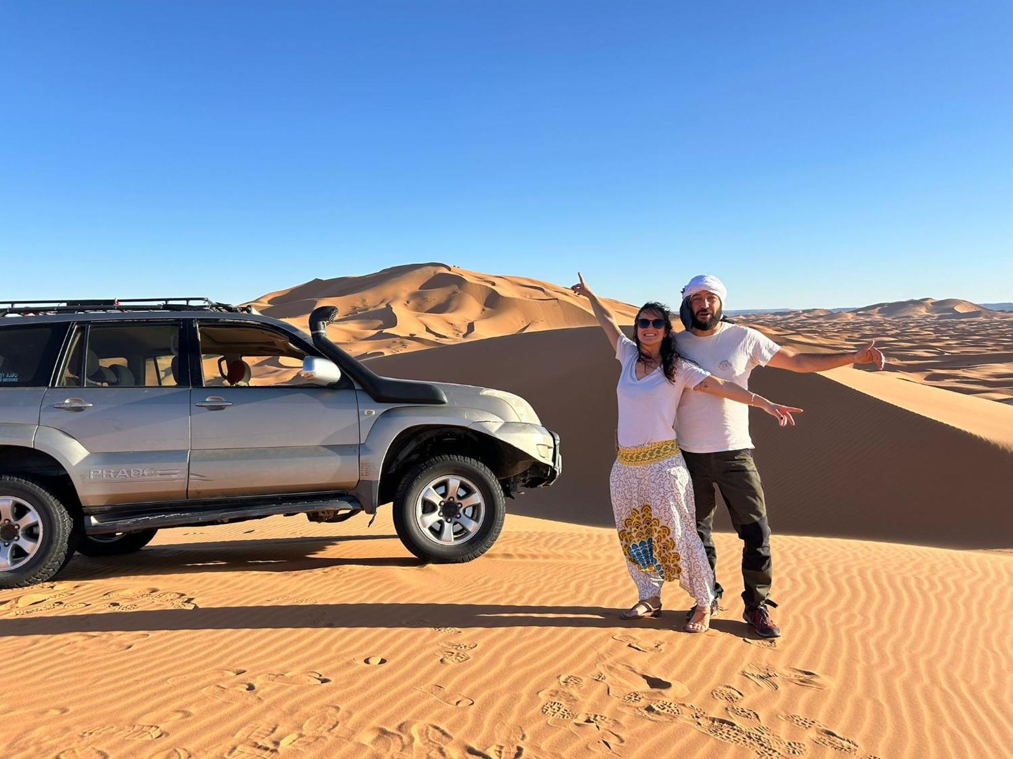 Horaz Merzouga Camp Мерцуга Екстериор снимка