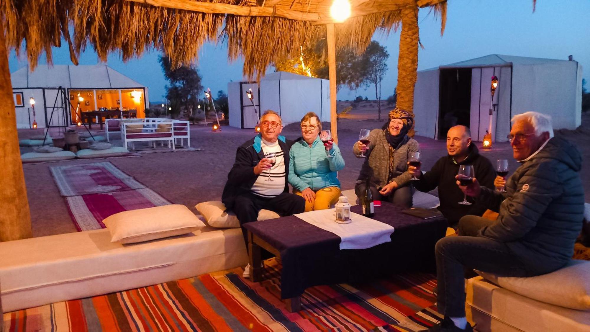 Horaz Merzouga Camp Мерцуга Екстериор снимка
