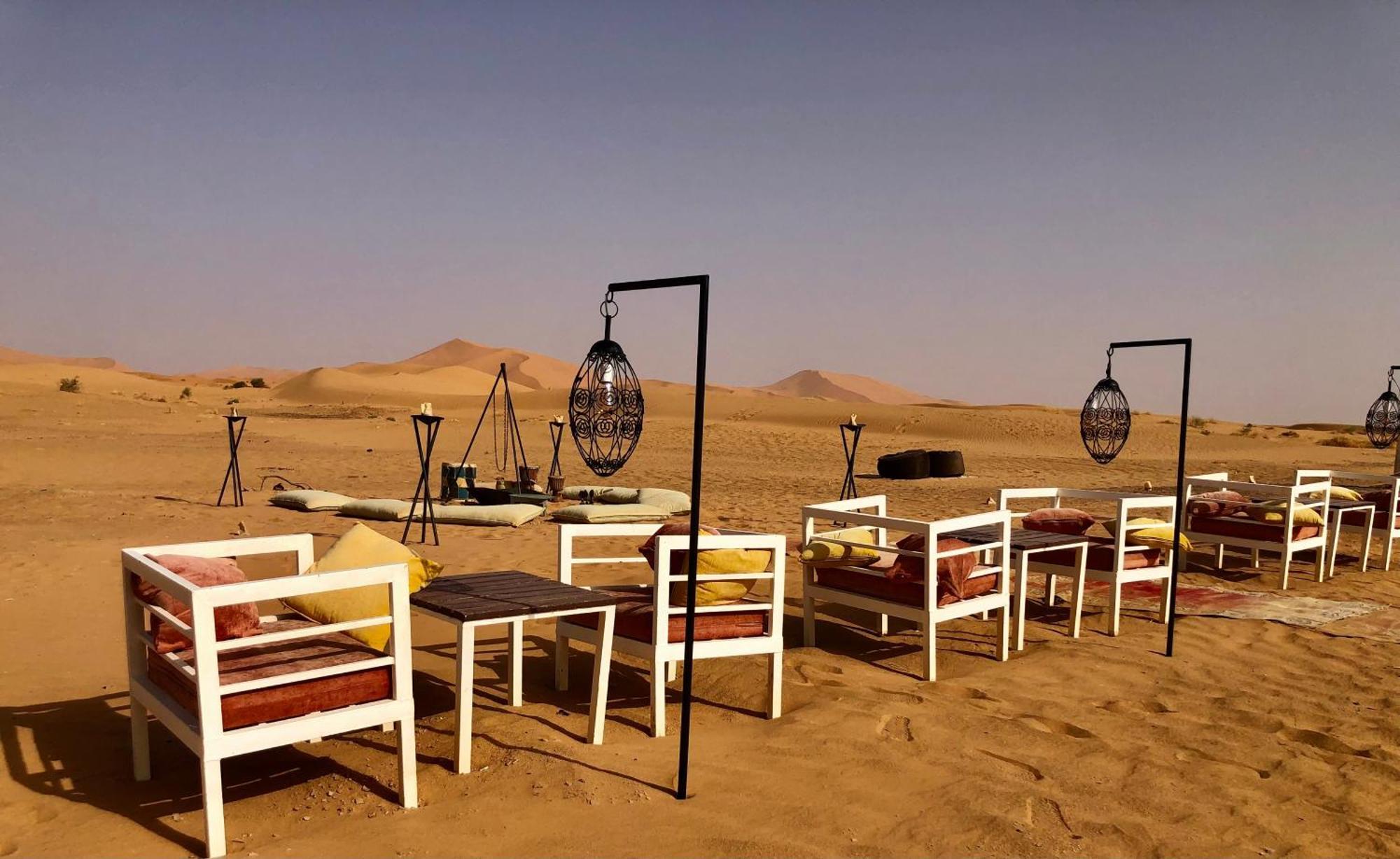 Horaz Merzouga Camp Мерцуга Екстериор снимка