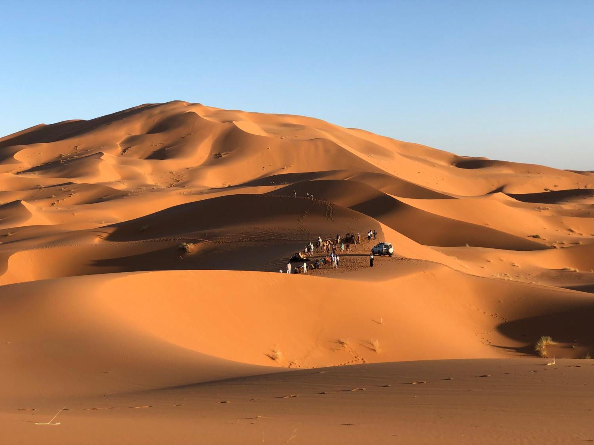 Horaz Merzouga Camp Мерцуга Екстериор снимка