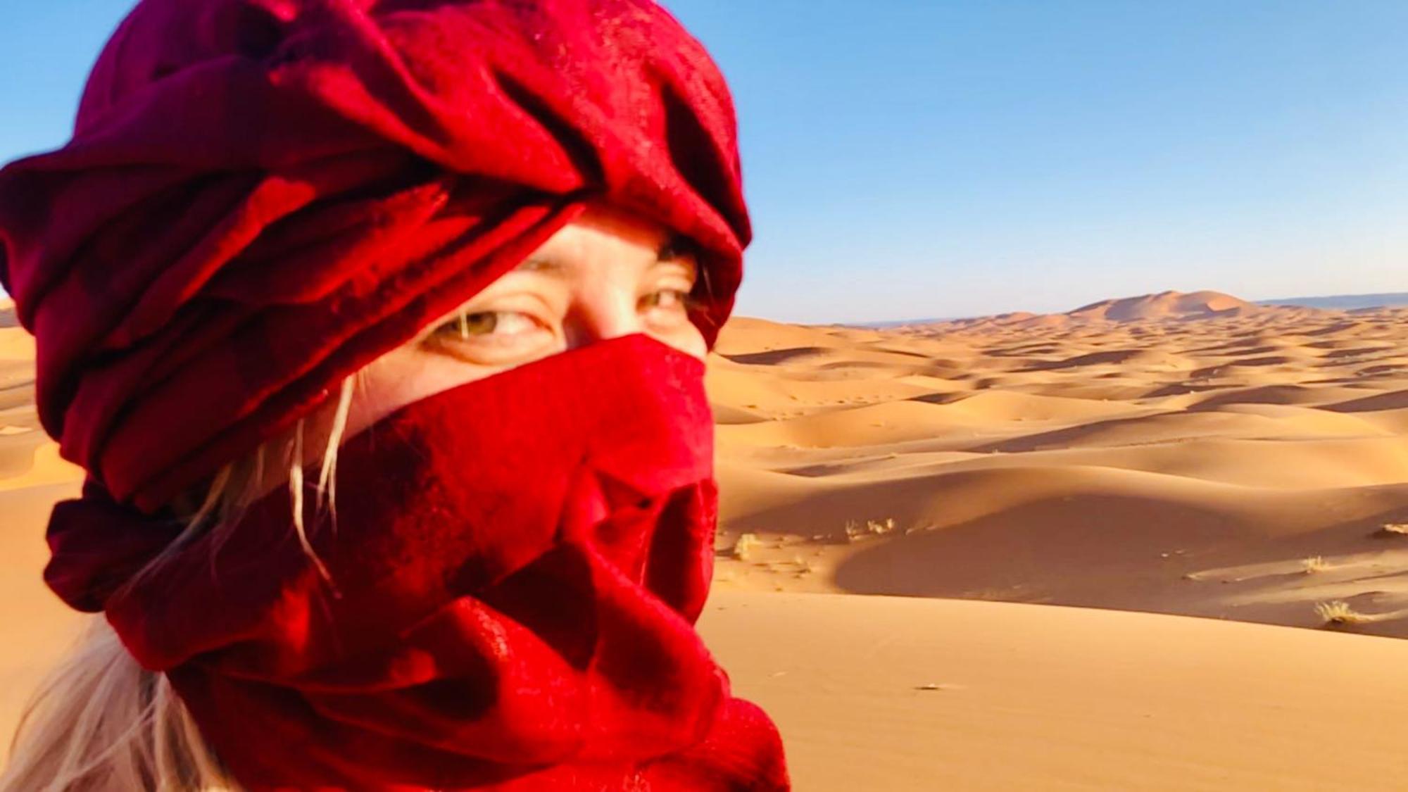 Horaz Merzouga Camp Мерцуга Екстериор снимка