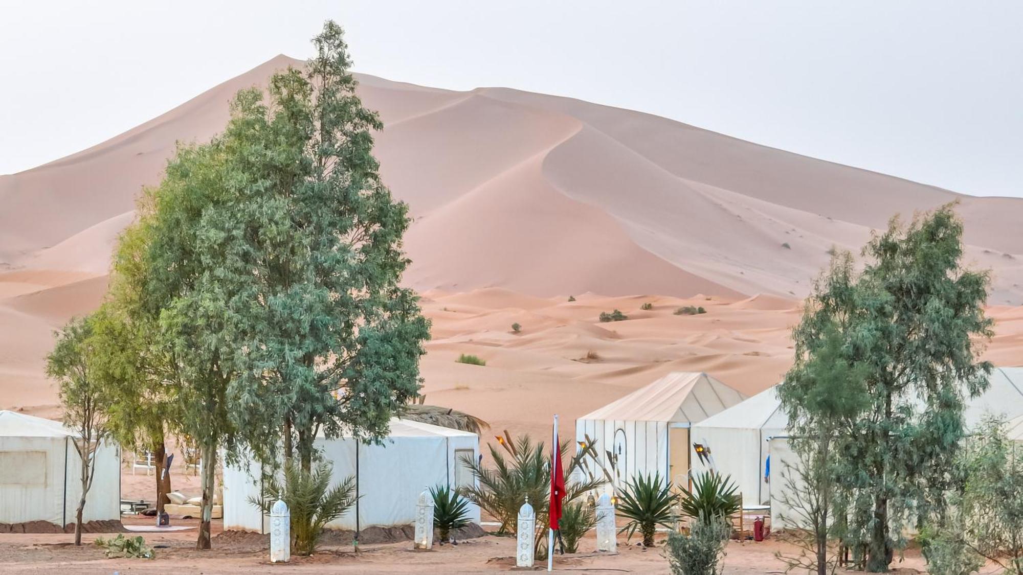 Horaz Merzouga Camp Мерцуга Екстериор снимка
