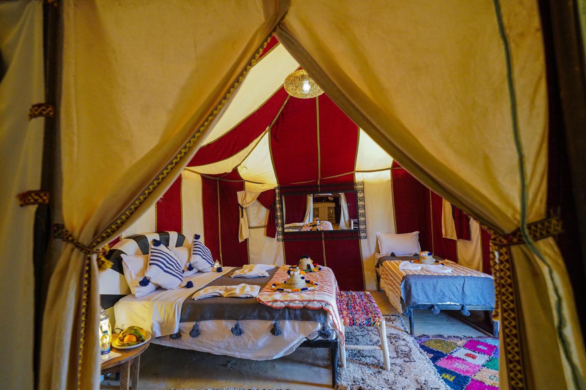Horaz Merzouga Camp Мерцуга Екстериор снимка