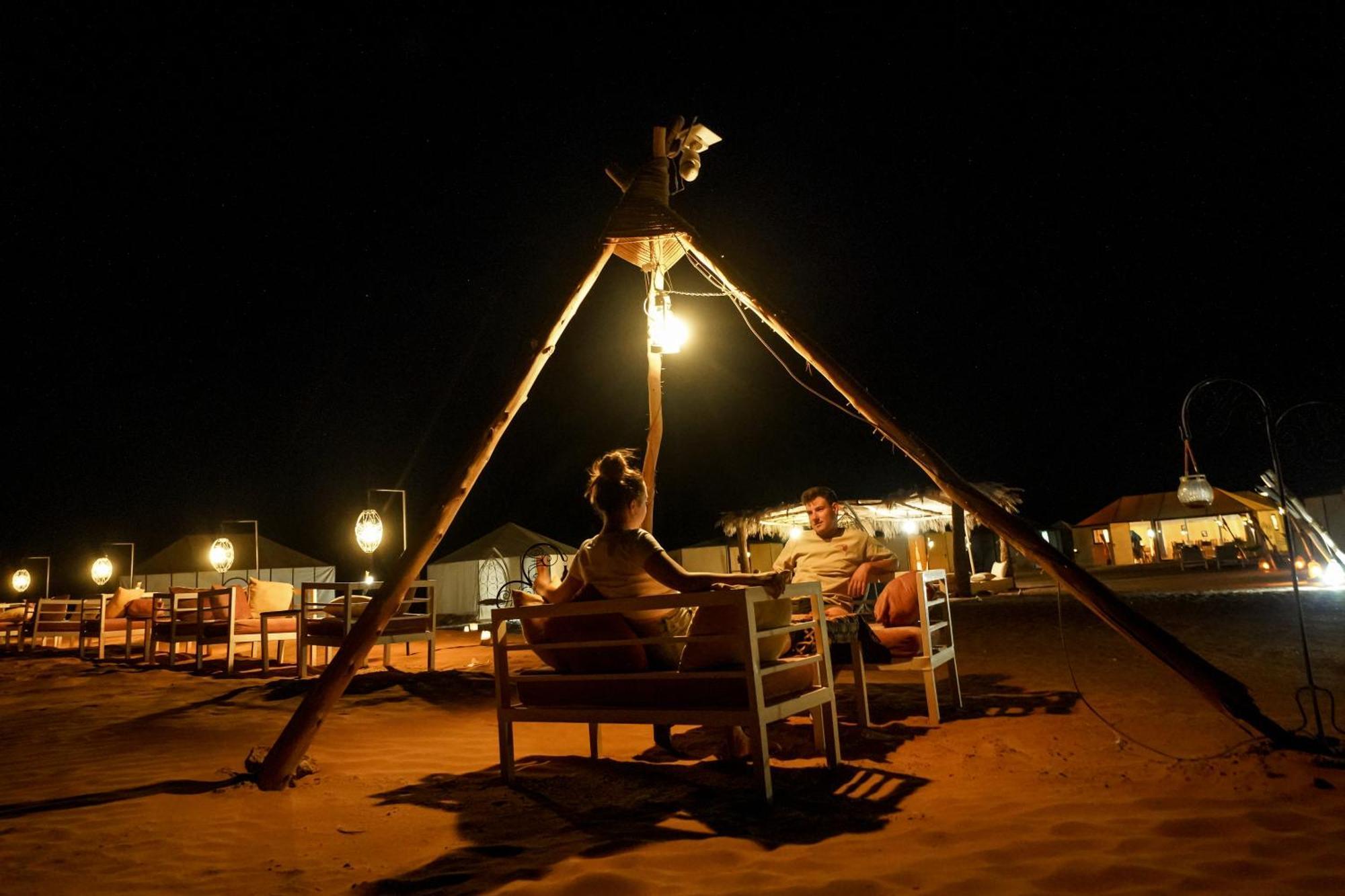 Horaz Merzouga Camp Мерцуга Екстериор снимка