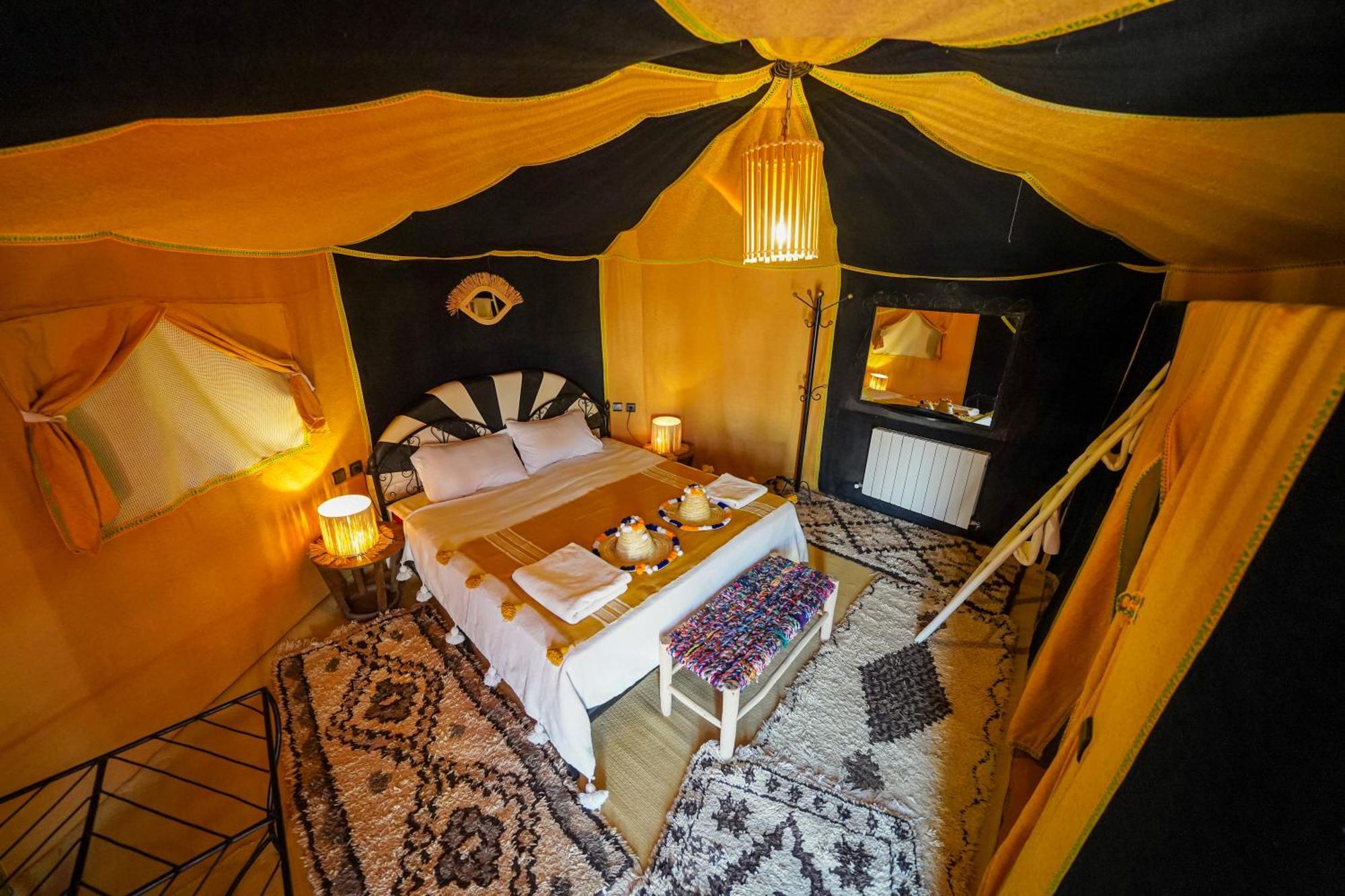 Horaz Merzouga Camp Мерцуга Екстериор снимка