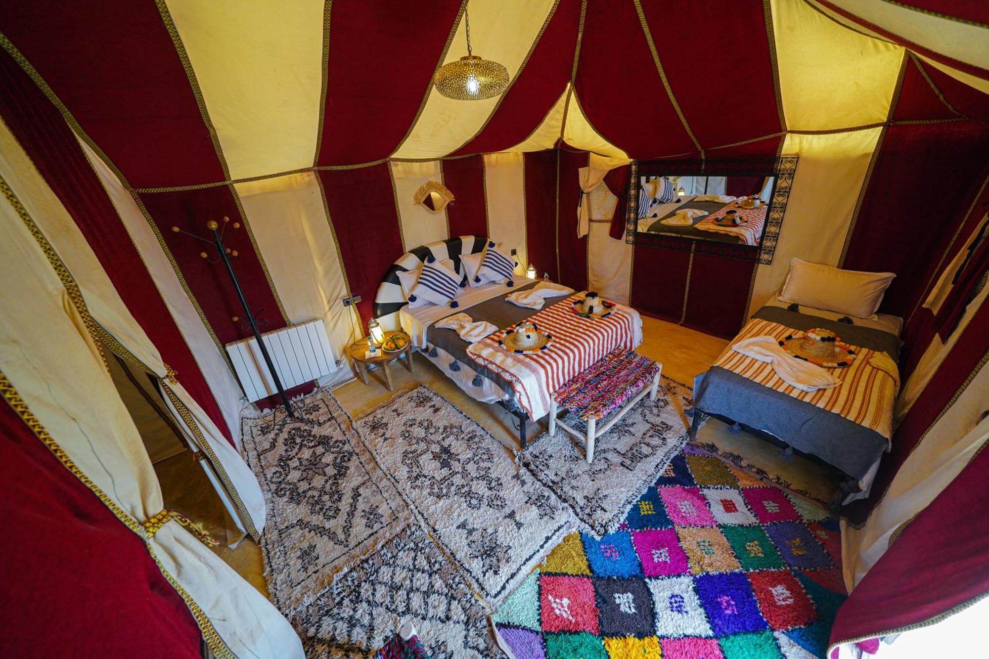 Horaz Merzouga Camp Мерцуга Екстериор снимка