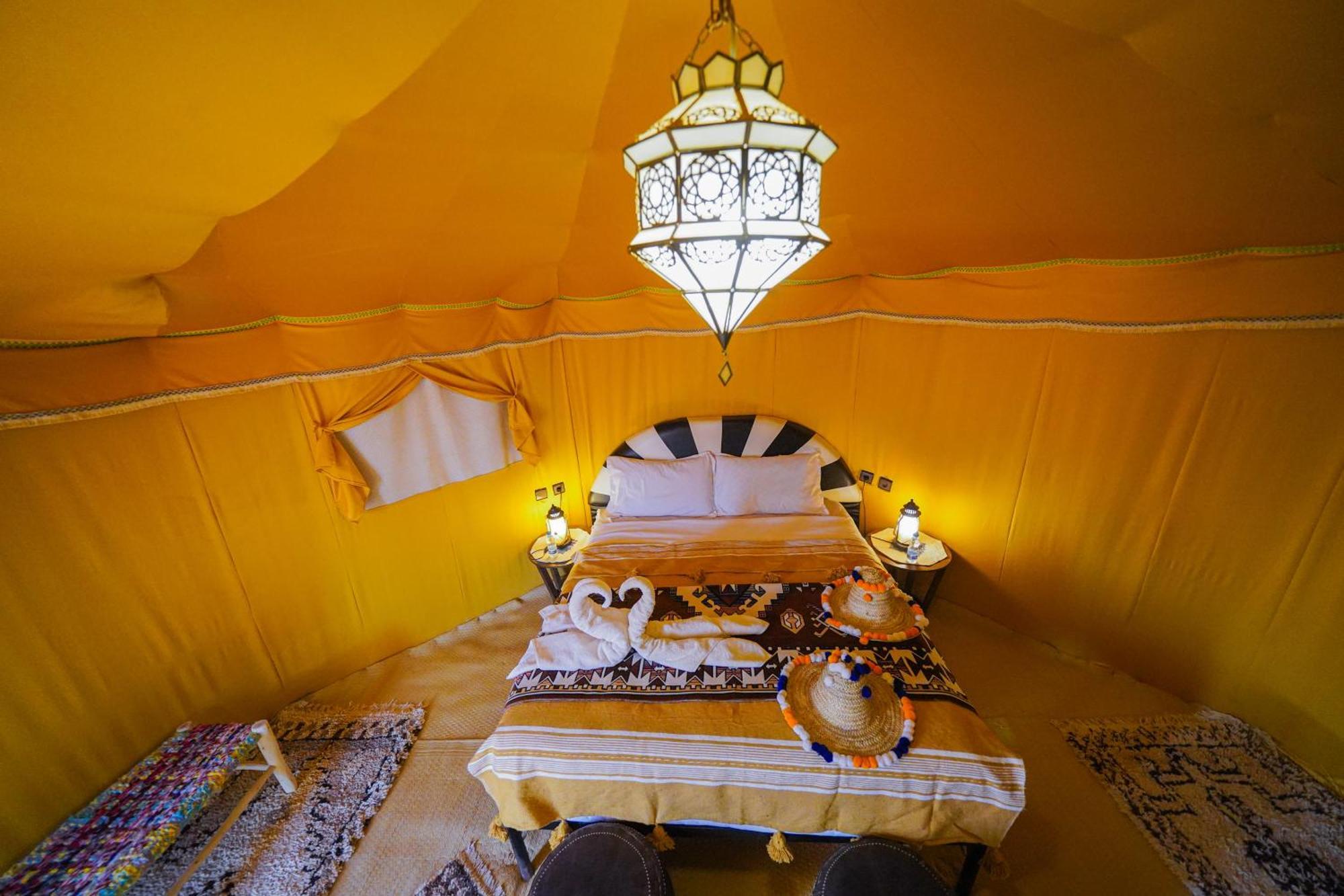 Horaz Merzouga Camp Мерцуга Екстериор снимка