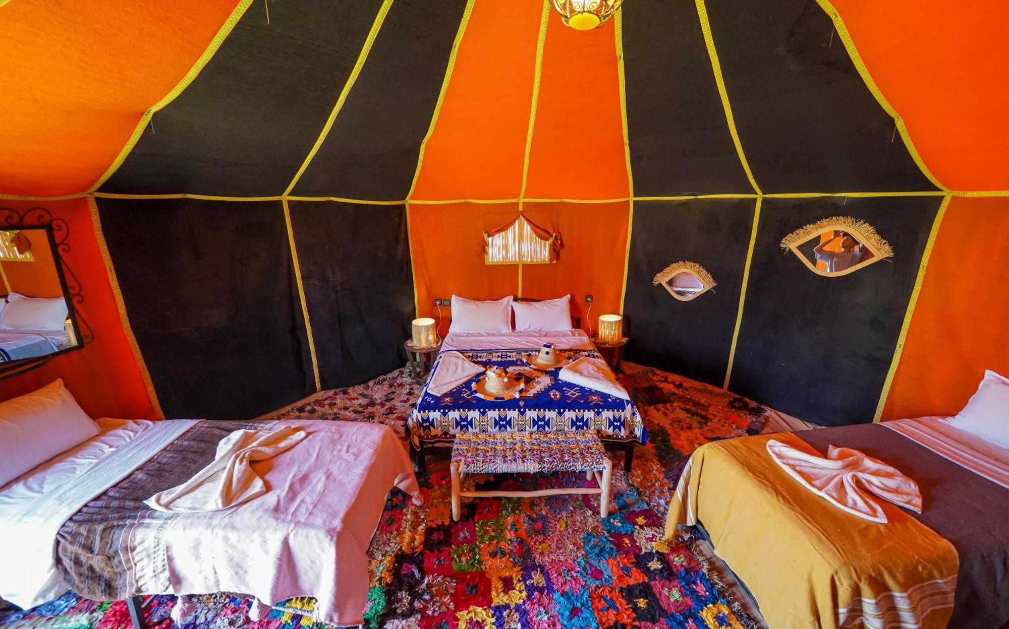 Horaz Merzouga Camp Мерцуга Екстериор снимка