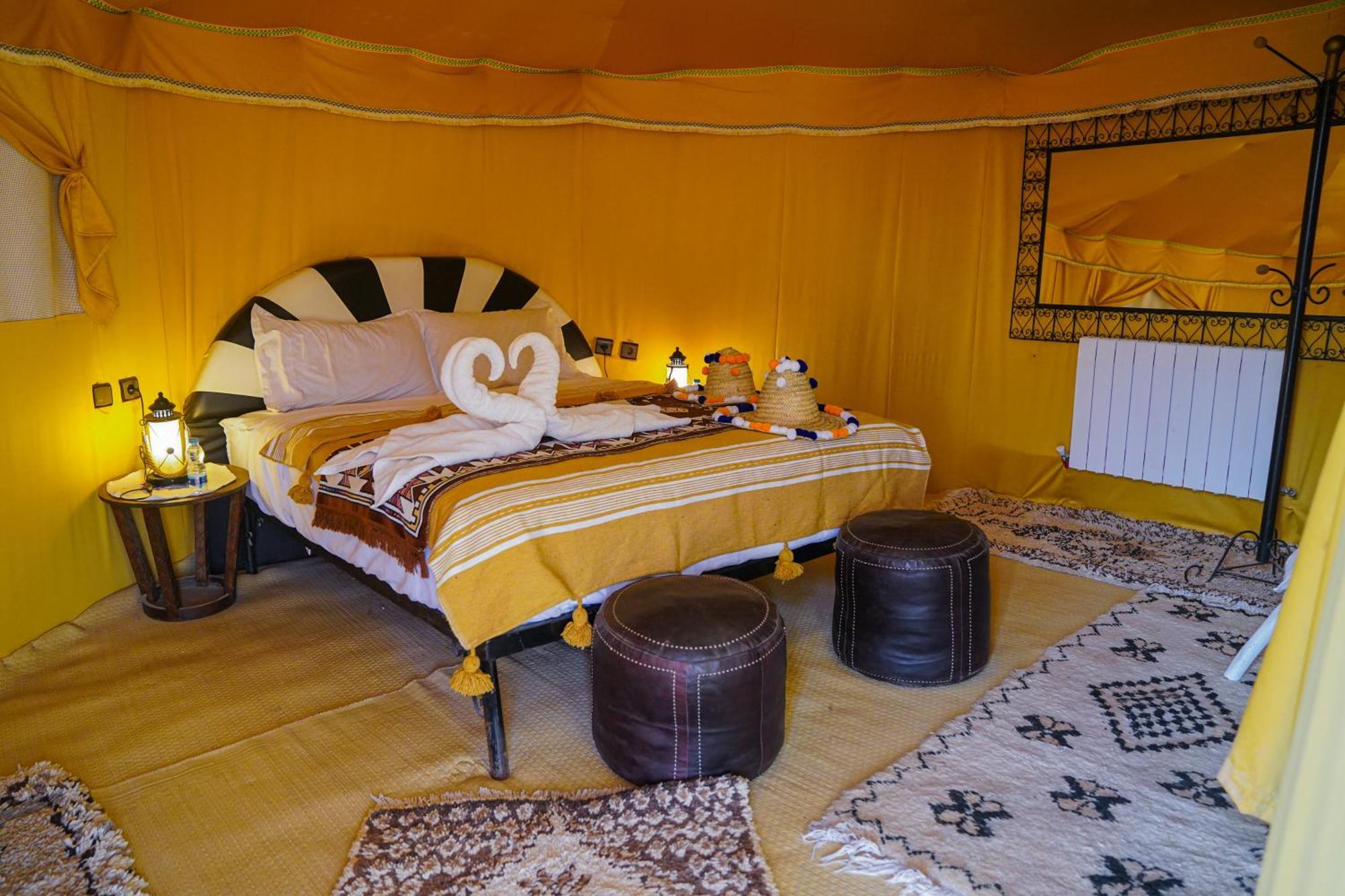 Horaz Merzouga Camp Мерцуга Екстериор снимка