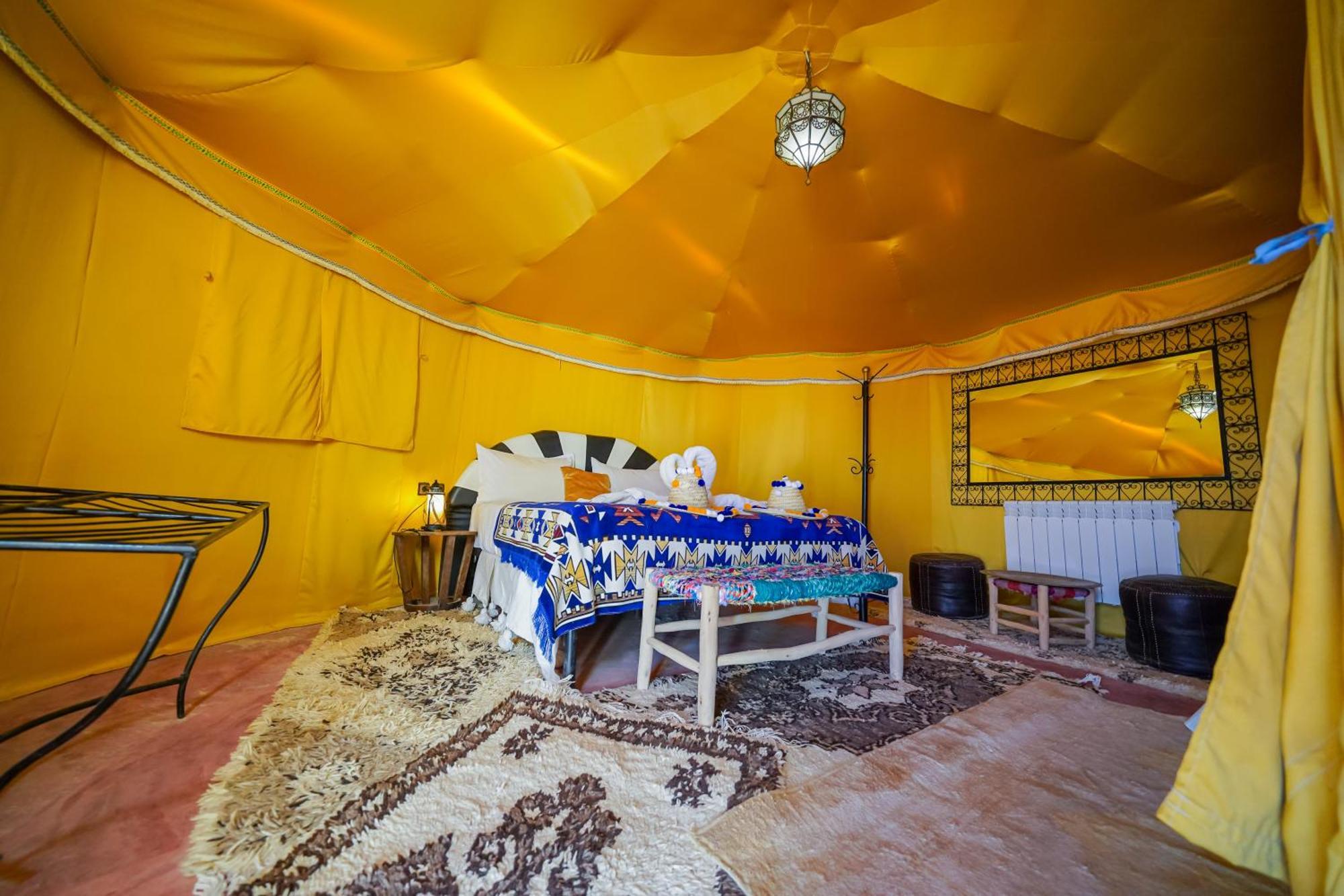 Horaz Merzouga Camp Мерцуга Екстериор снимка