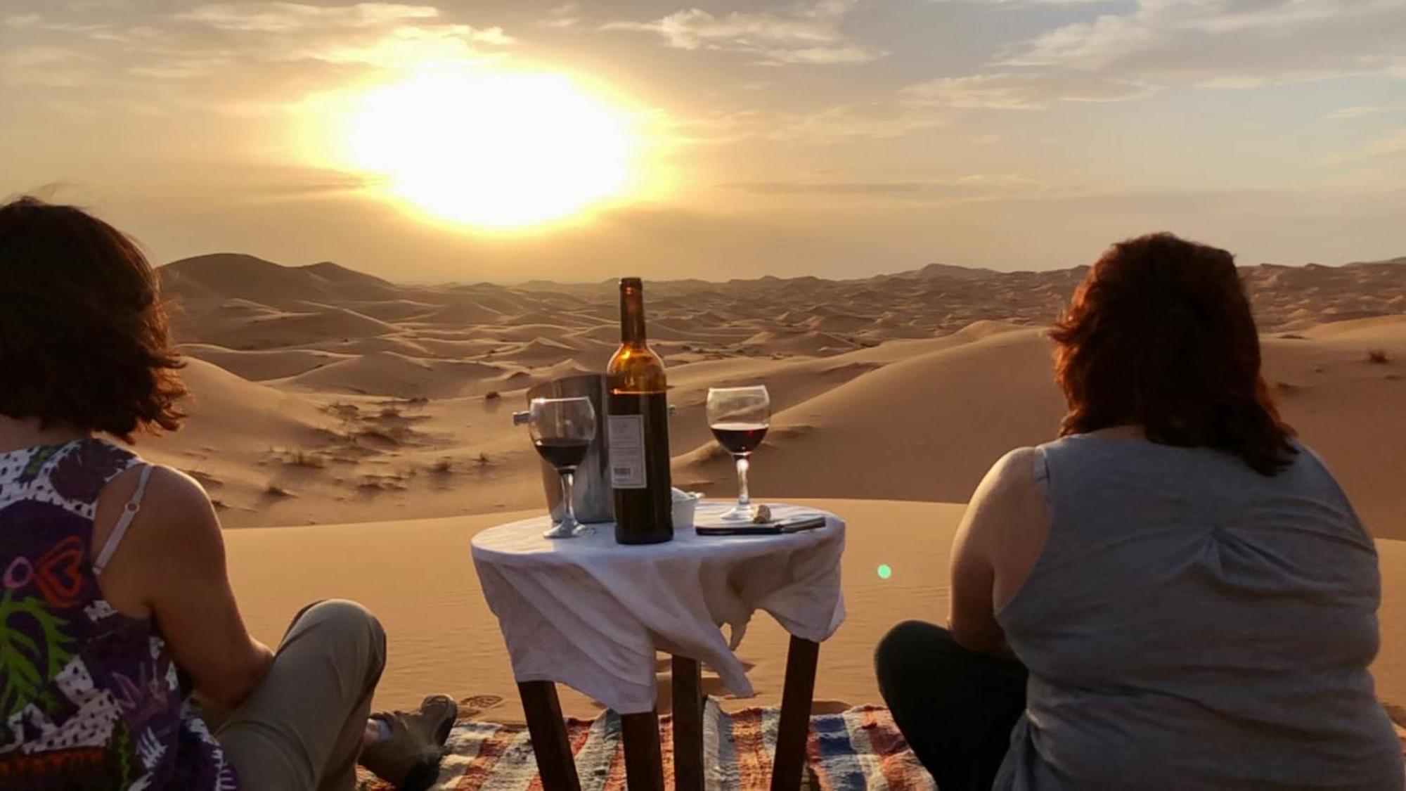 Horaz Merzouga Camp Мерцуга Екстериор снимка