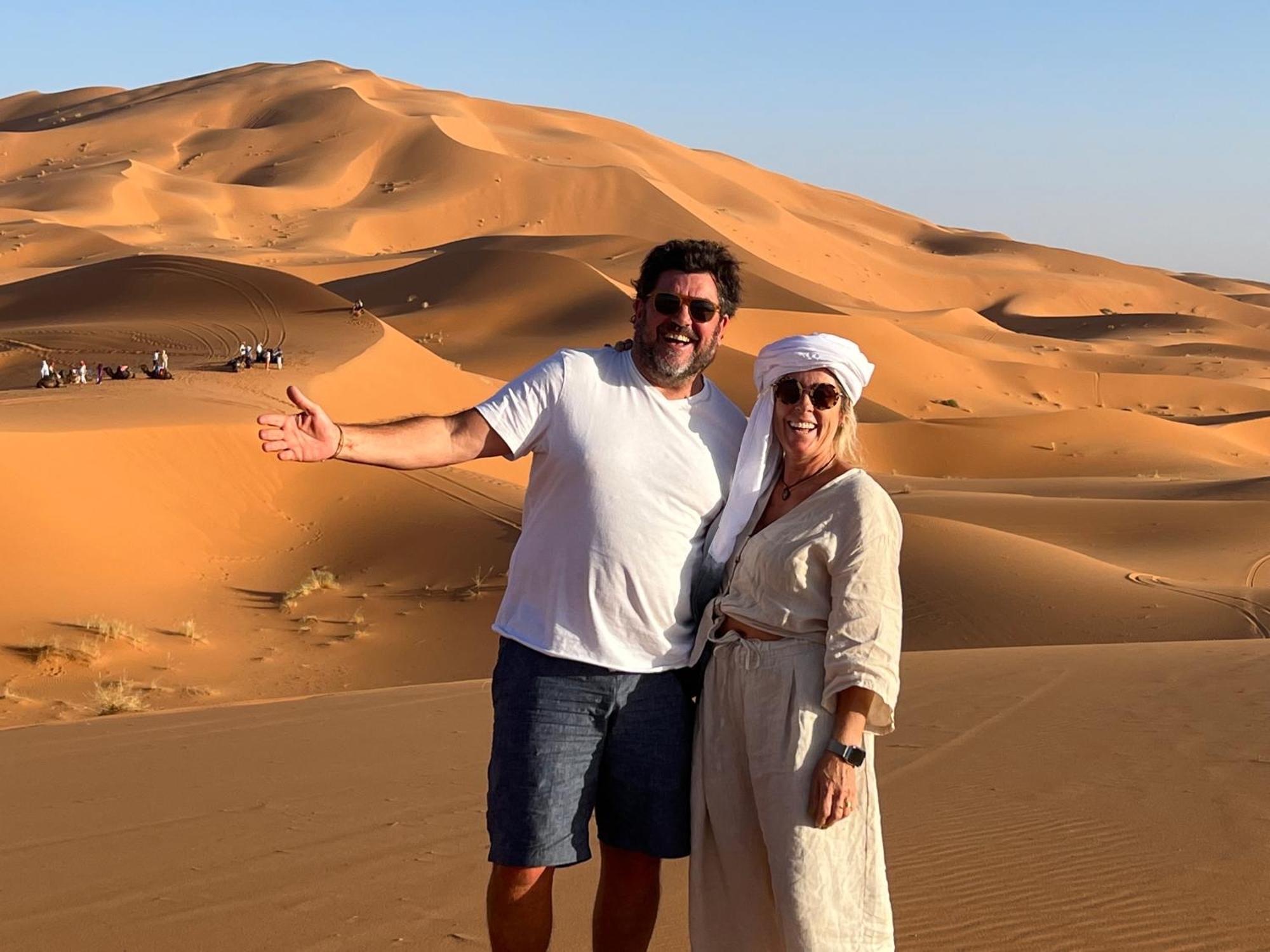 Horaz Merzouga Camp Мерцуга Екстериор снимка