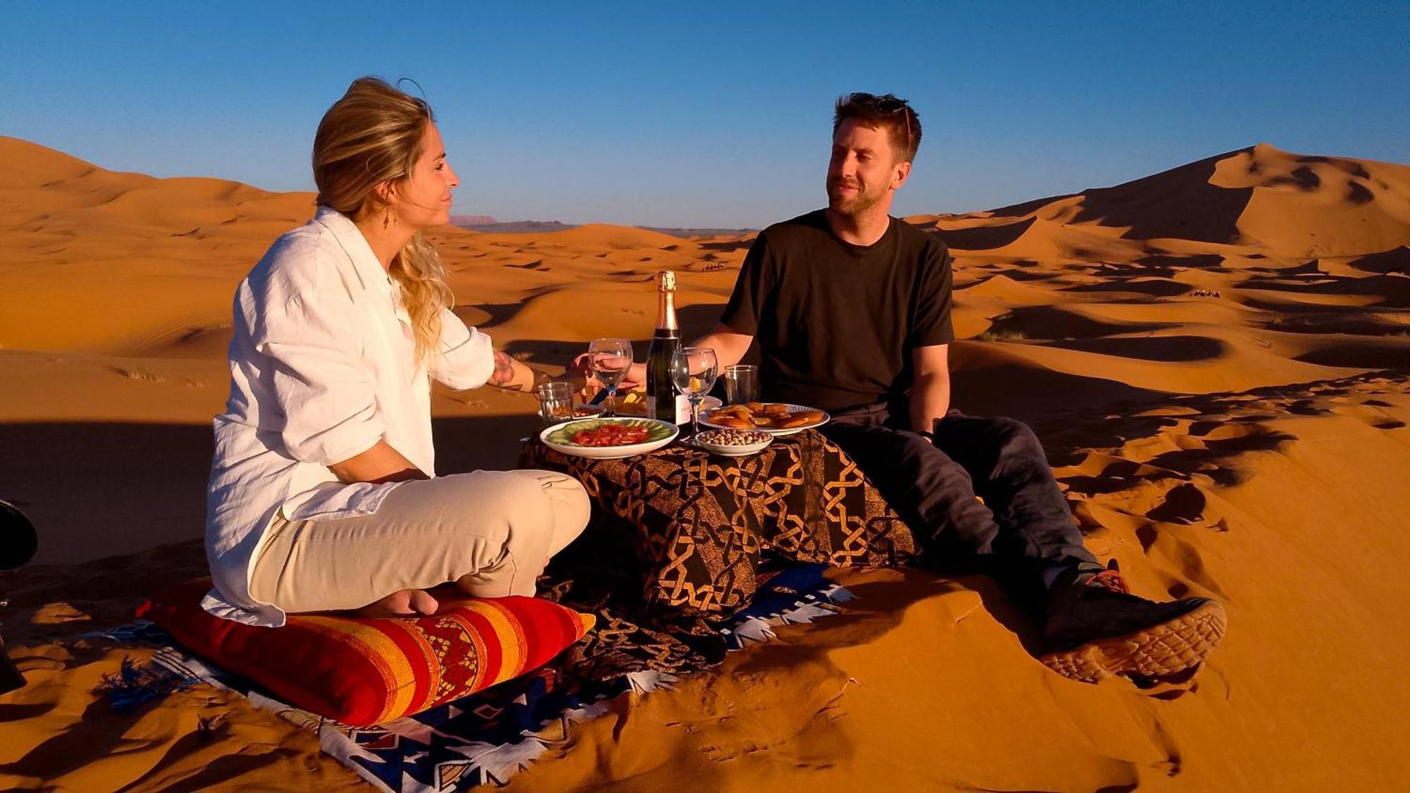 Horaz Merzouga Camp Мерцуга Екстериор снимка