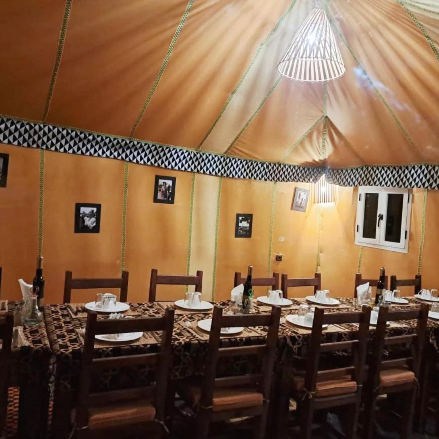 Horaz Merzouga Camp Мерцуга Екстериор снимка