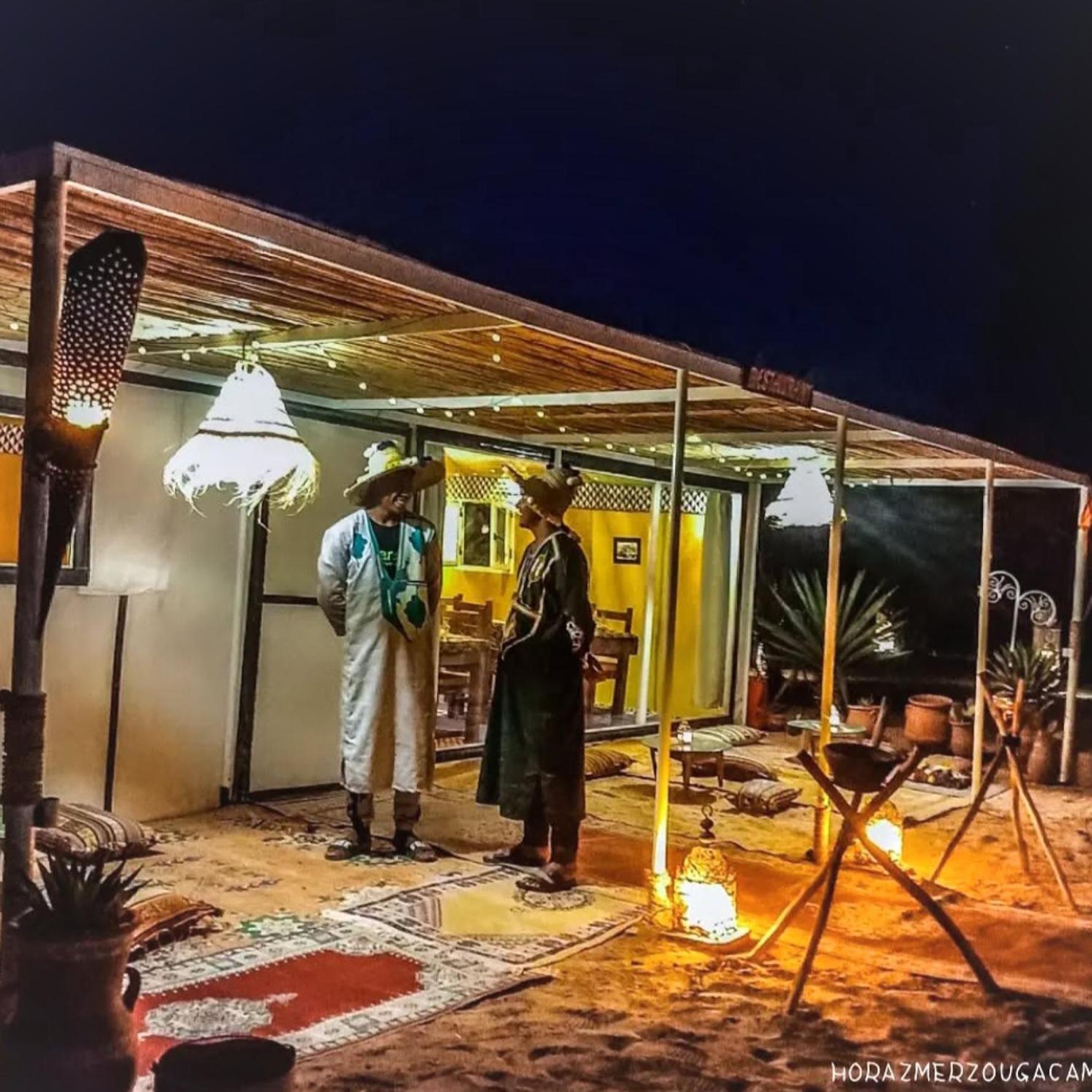 Horaz Merzouga Camp Мерцуга Екстериор снимка