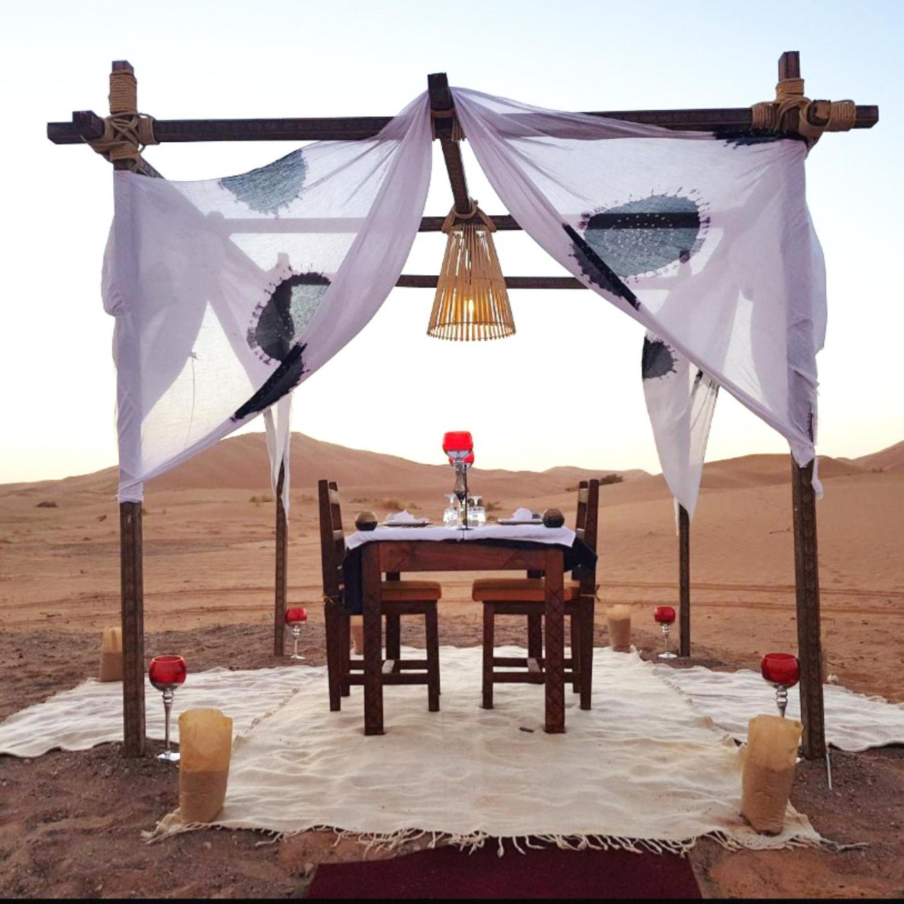 Horaz Merzouga Camp Мерцуга Екстериор снимка