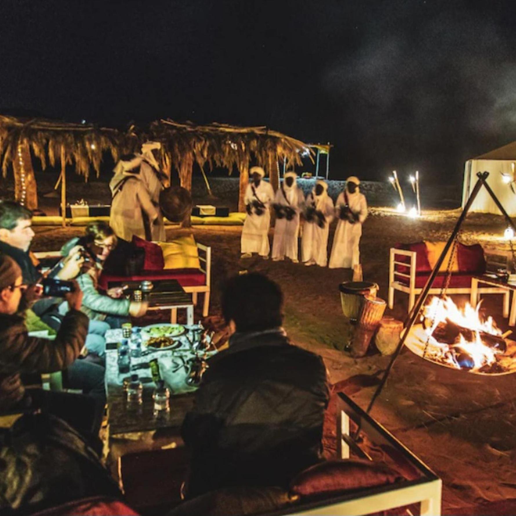 Horaz Merzouga Camp Мерцуга Екстериор снимка