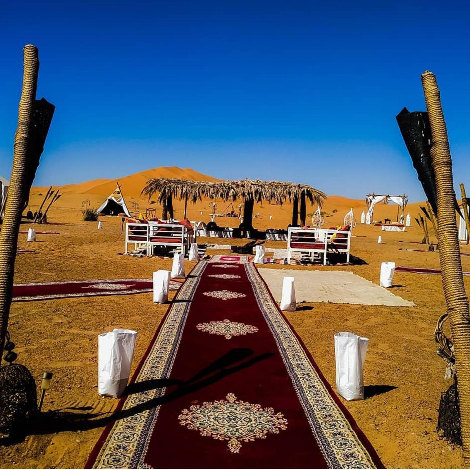 Horaz Merzouga Camp Мерцуга Екстериор снимка