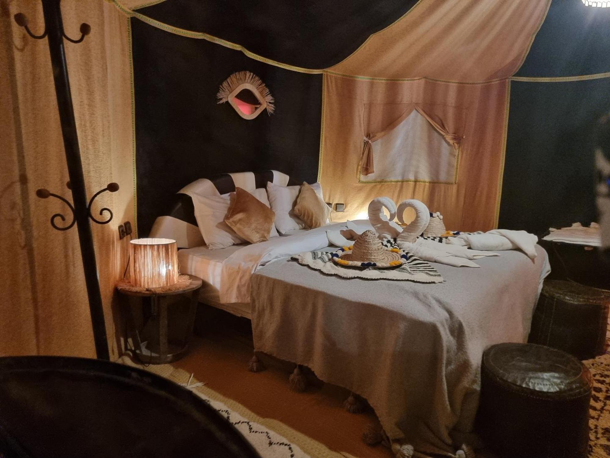 Horaz Merzouga Camp Мерцуга Екстериор снимка